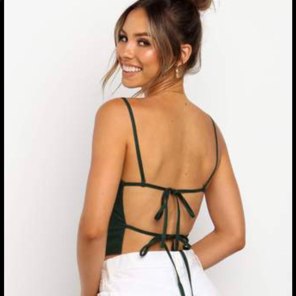 Petal & Pup Zilzie Top - Emerald